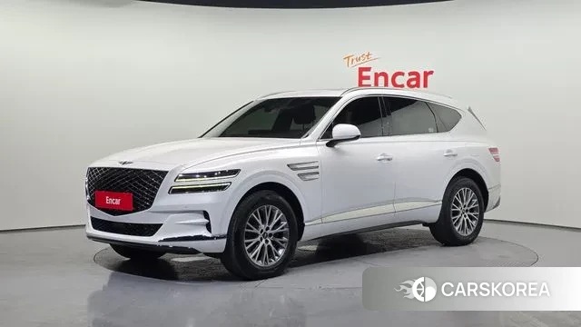 Genesis GV80 2020 Белый из Кореи