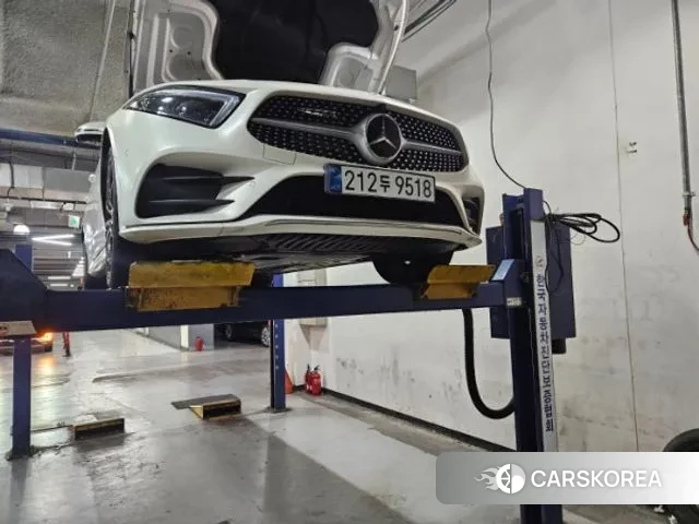 Mercedes-Benz CLS-Class C257 2020 Белый из Кореи