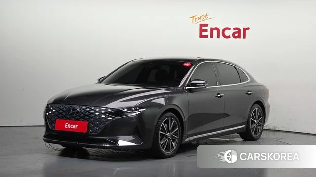 Hyundai The New Grandeur IG 2020 Черный из Кореи