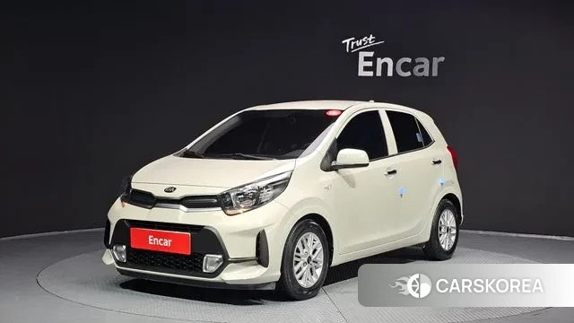 Kia Morning Urban (JA) 2021 Жемчужный цвет из Кореи