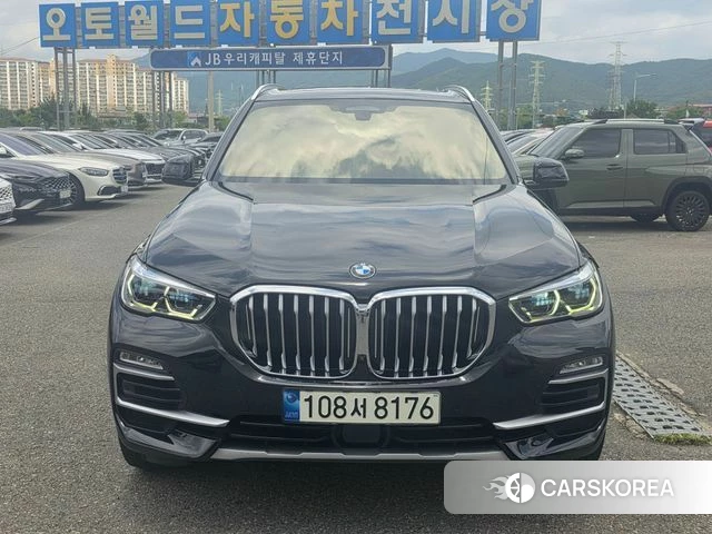 BMW X5 (G05) 2021 Черный из Кореи