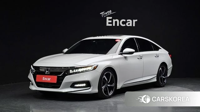 Honda Accord 10th Generation 2018 Белый из Кореи