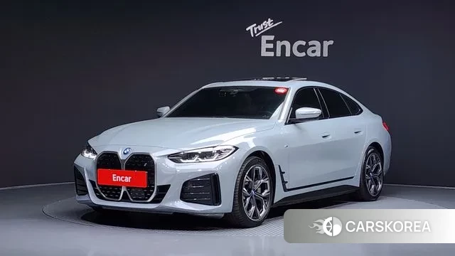 BMW i4 2022 Серый из Кореи