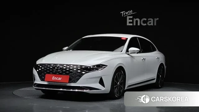 Hyundai The New Grandeur IG 2021 Белый из Кореи