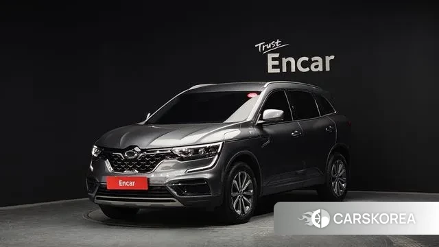 Renault Korea (Samsung) The New QM6 2022 Серый из Кореи