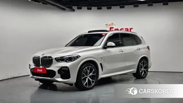 BMW X5 (G05) 2021 Белый из Кореи