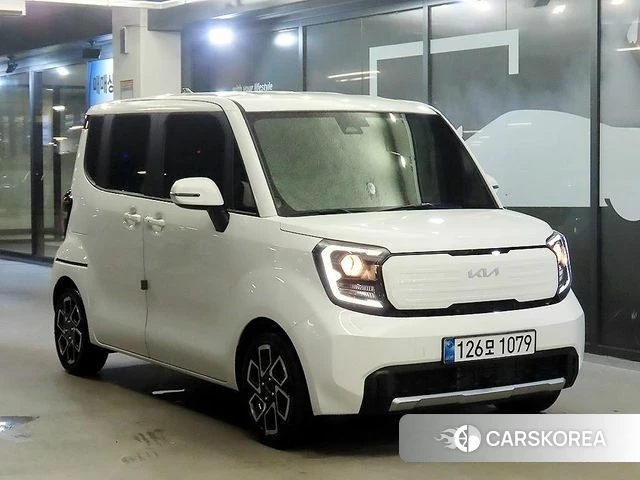 Kia The New Kia Ray 2025 Белый из Кореи