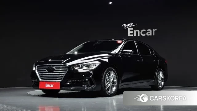 Hyundai Grandeur IG 2018 Черный из Кореи