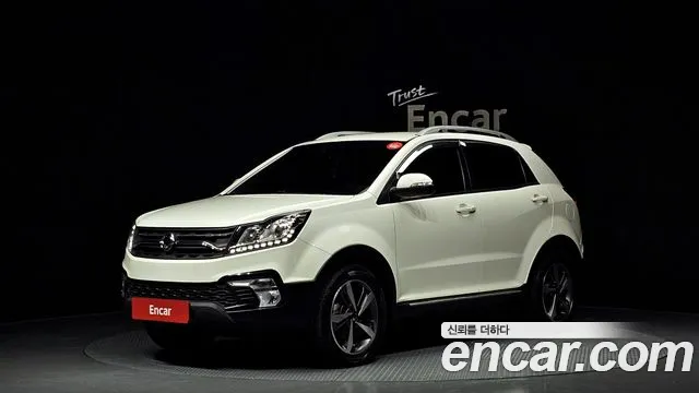 Ssangyong New Style Korando C 2018 Белый из Кореи