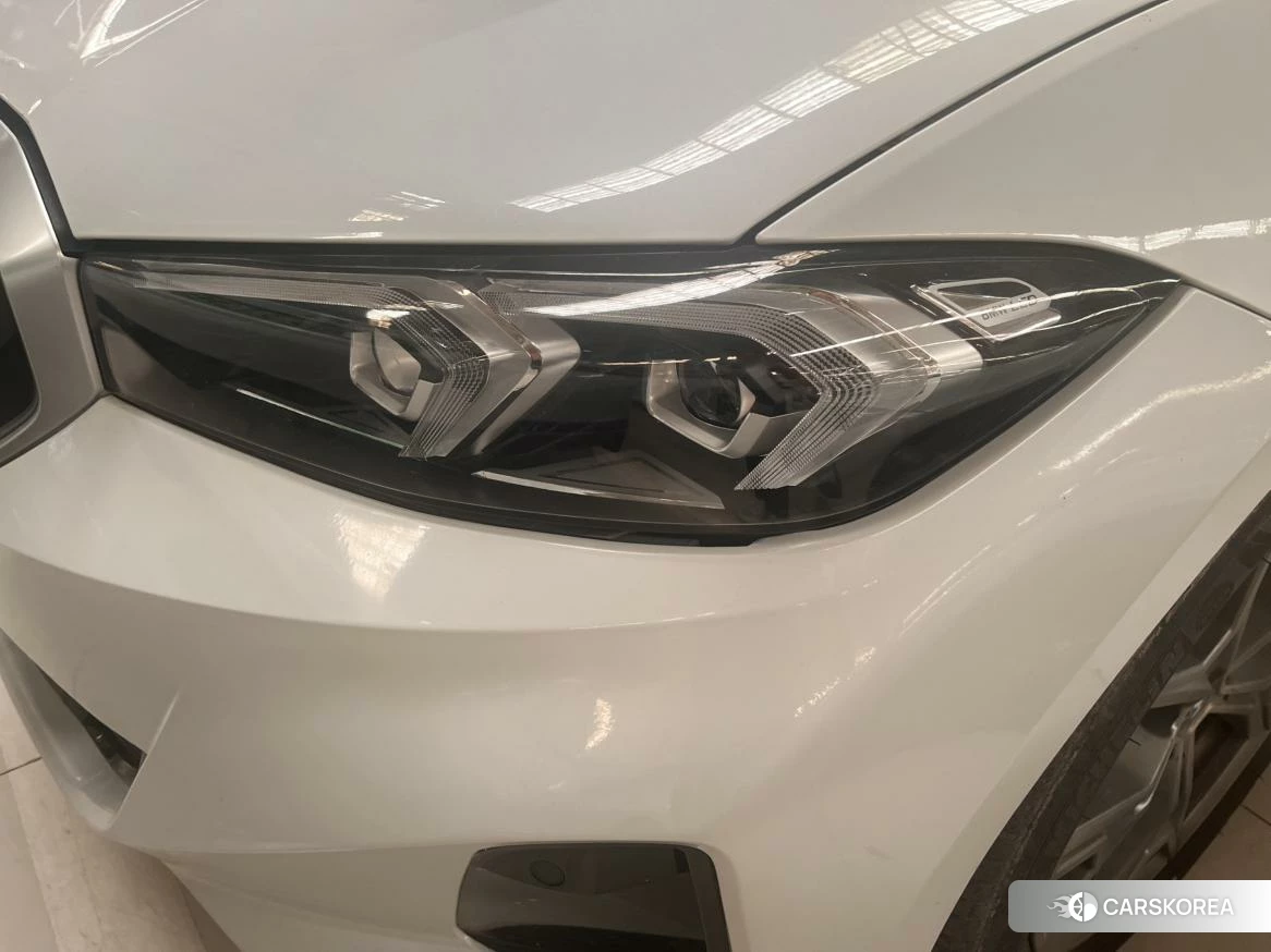BMW i3 2023 Белый из Китая