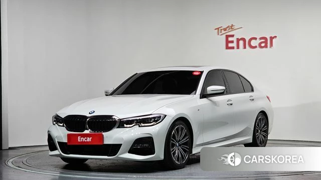 BMW 3 Series (G20) 2021 Белый из Кореи