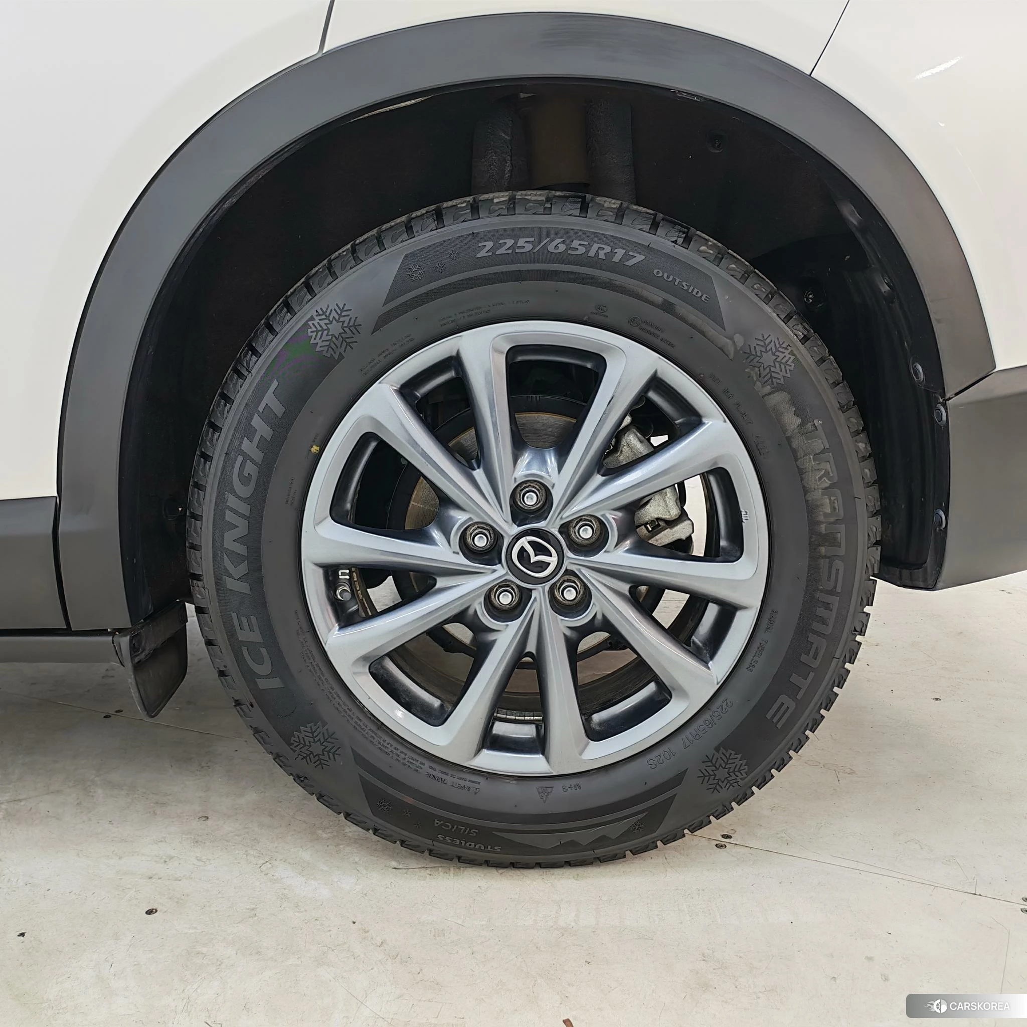 Mazda CX-4 2020 Белый из Китая