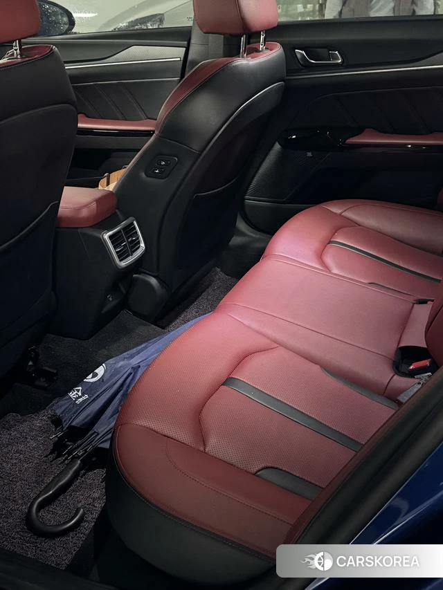 Kia K5 2022 Синий из Китая