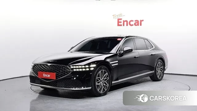 Genesis G90 (RS4) 2022 Черный из Кореи
