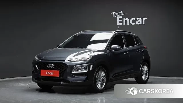 Hyundai Kona 2018 Серый из Кореи