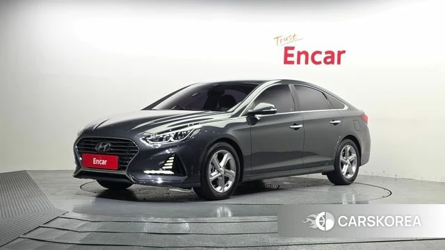 Hyundai Sonata New Rise 2018 Серый из Кореи