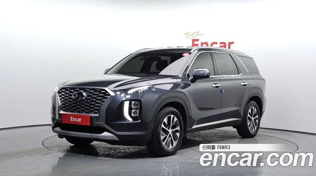 Hyundai Palisade 2021 Серый из Кореи