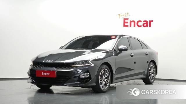 Kia K5 3rd generation 2022 Серый из Кореи