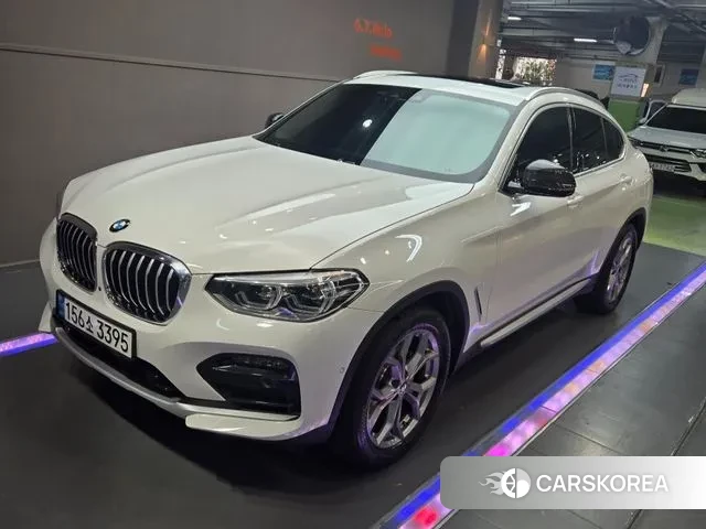 BMW X4 (G02) 2020 Белый из Кореи