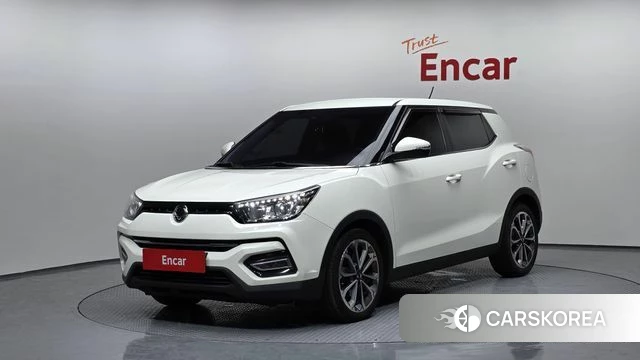 Ssangyong Tivoli Armor 2018 Белый из Кореи