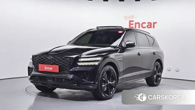 Genesis GV80 2025 Черный из Кореи