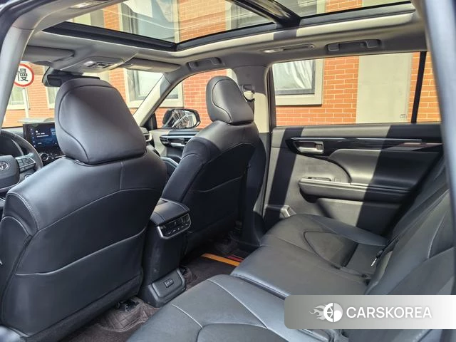 Toyota Highlander 2021 Черный из Китая