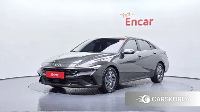 Hyundai The New Avante (CN7) 2023 Серый из Кореи