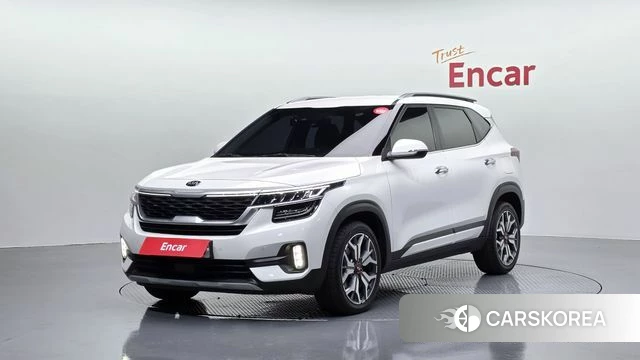 Kia Seltos 2020 Белый из Кореи
