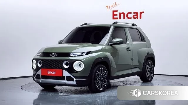 Hyundai Casper 2022 Зеленый из Кореи