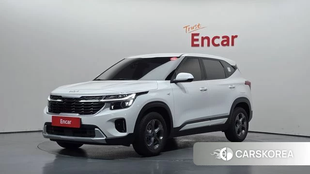 Kia The New Seltos 2022 Белый из Кореи