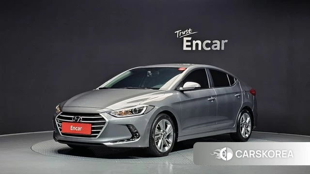 Hyundai Avante AD 2018 Серый из Кореи