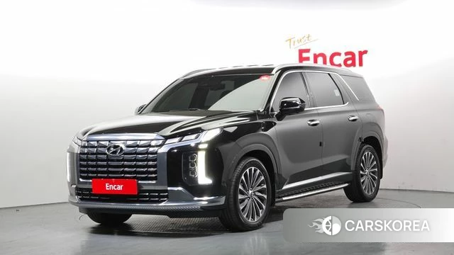 Hyundai The New Palisade 2023 Черный из Кореи