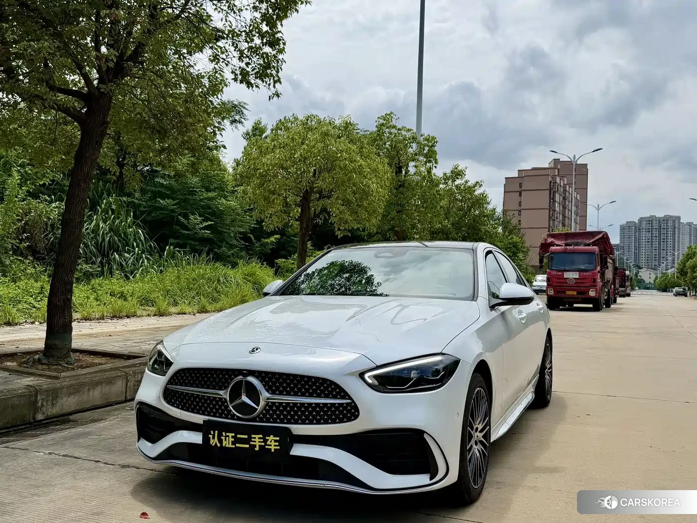 Mercedes-Benz C-class 2024 Белый из Китая