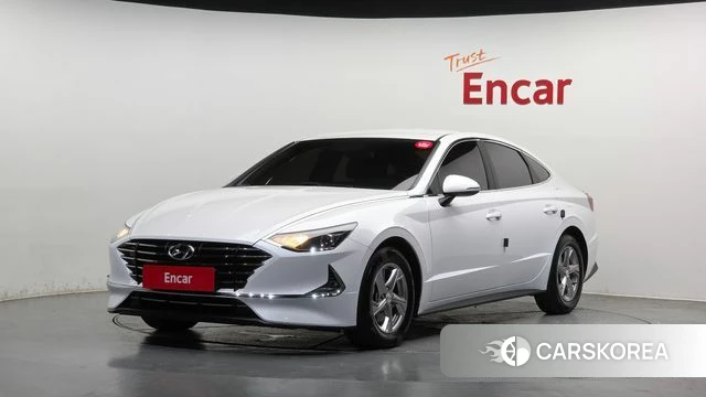 Hyundai Sonata (DN8) 2022 Белый из Кореи