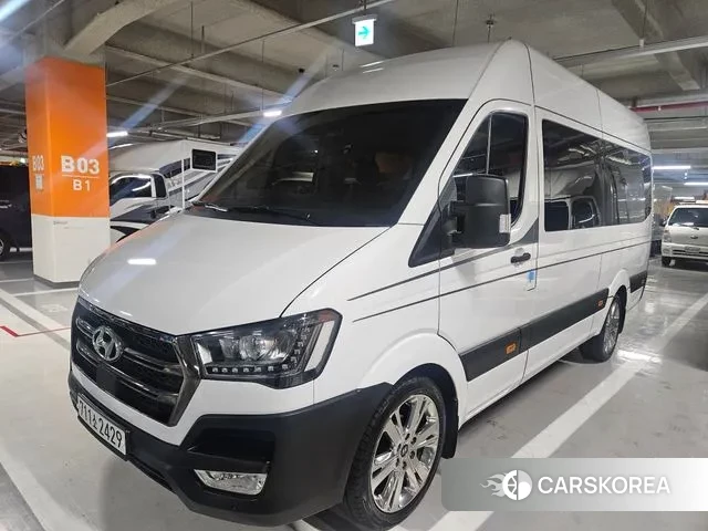 Hyundai Solati 2023 Белый из Кореи