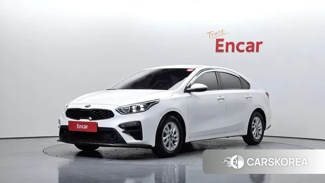 Kia Come New K3 2019 Белый из Кореи