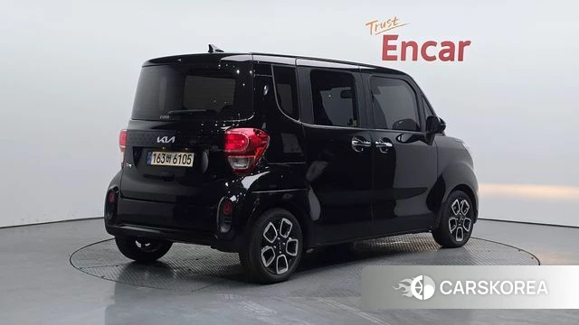 Kia The New Ray 2022 Черный из Кореи