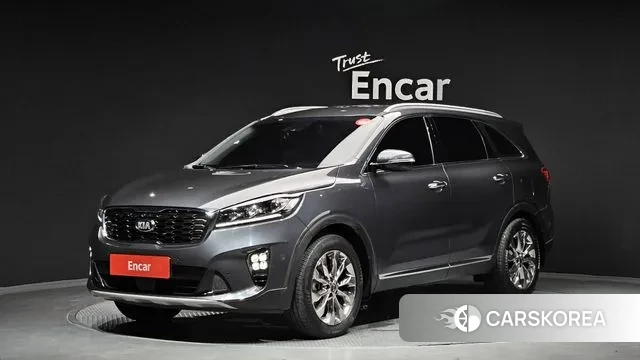 Kia The New Sorento 2020 Серый из Кореи