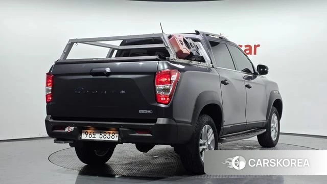 Ssangyong Rexton Sports 2019 Серый из Кореи