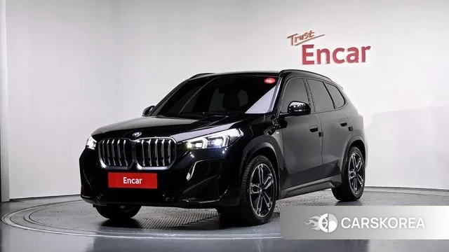 BMW X1 (U11) 2024 Черный из Кореи