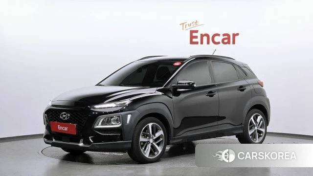 Hyundai Kona 2018 Серый из Кореи