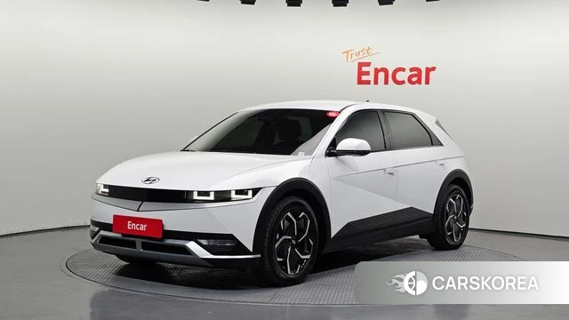 Hyundai Ionic 5 2023 Белый из Кореи
