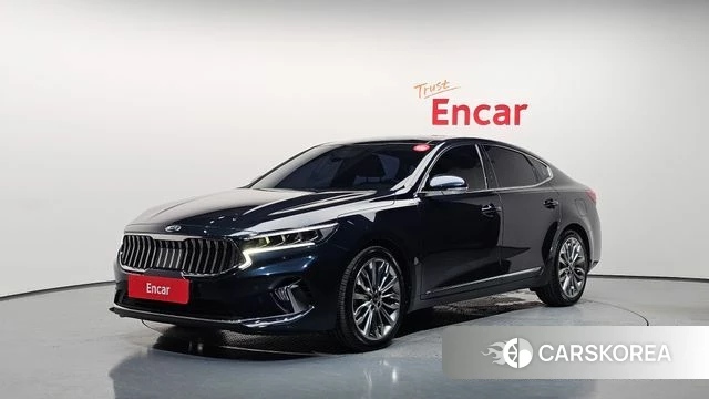 Kia K7 Premier 2019 Синий из Кореи