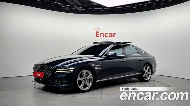 Genesis G80 (RG3) 2020 Синий из Кореи