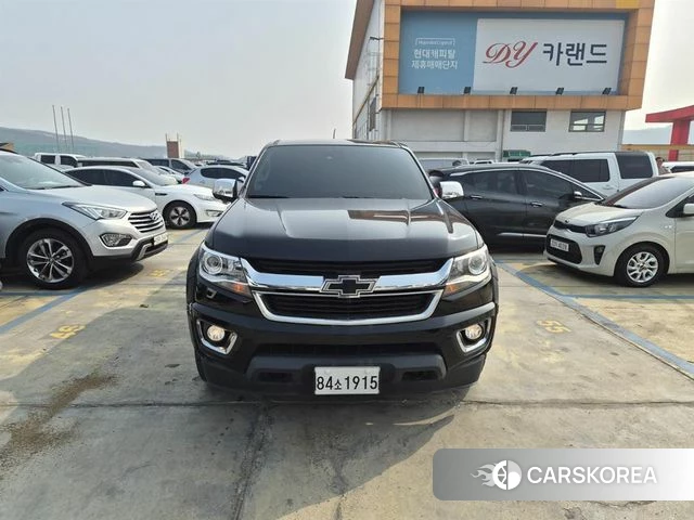 Chevrolet (GM Daewoo) Colorado 2019 Черный из Кореи