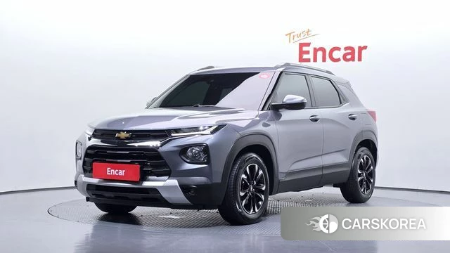 Chevrolet (GM Daewoo) Trailblazer 2020 Серый из Кореи