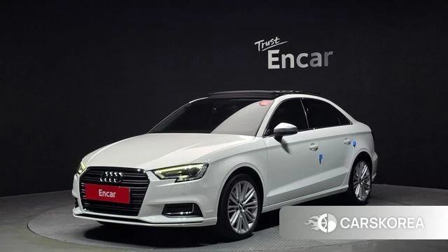 Audi New A3 2018 Белый из Кореи