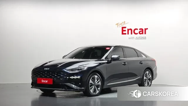 Kia K8 Hybrid 2022 Синий из Кореи