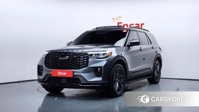 Ford Explorer 6th Generation 2025 Серый из Кореи