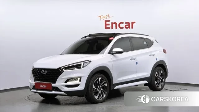 Hyundai All New Tucson 2018 Белый из Кореи
